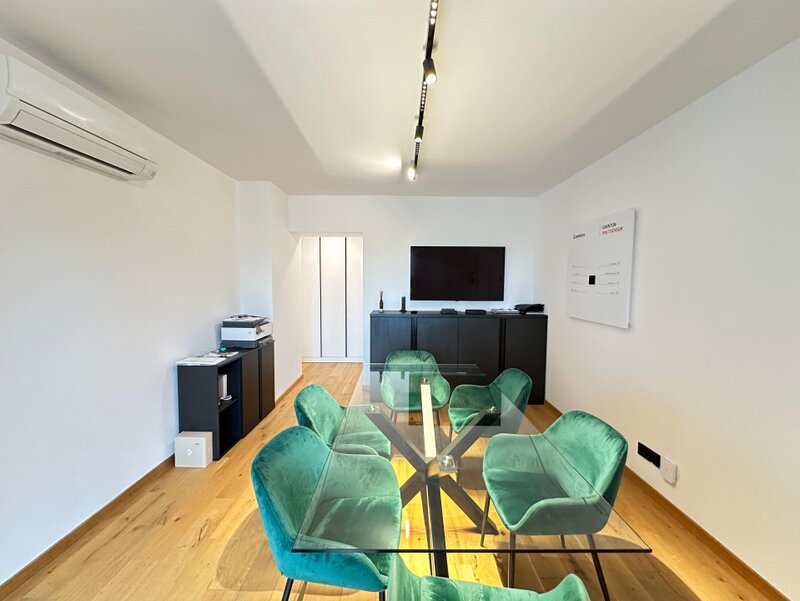 Pipera, duplex modern cu terasa, gradina si sistem smart home complet.